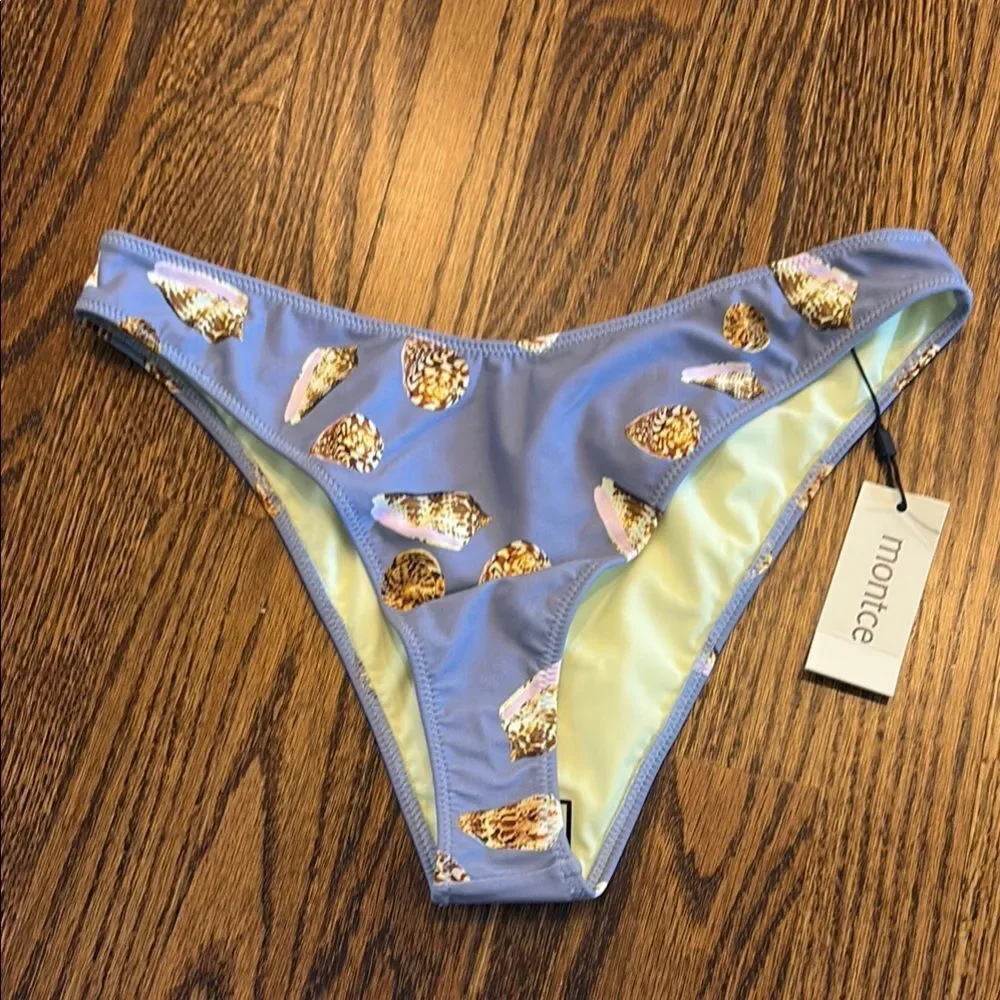 Montce Shell Lulu Bikini Bottoms
